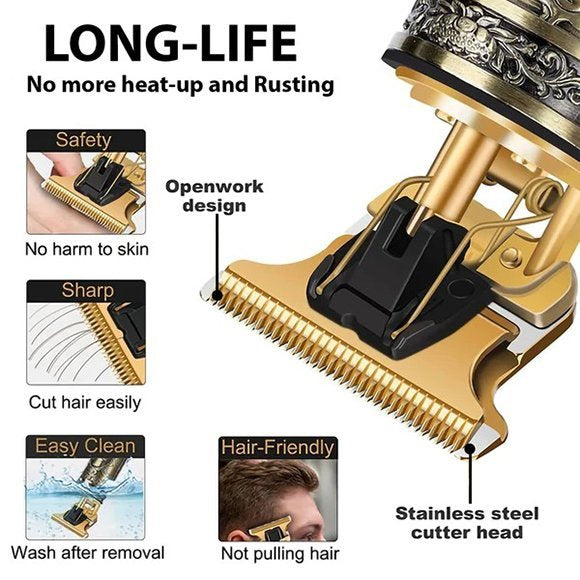 T9 Vintage Trimmer, High Quality Metal Body Trimmer In Pakistan