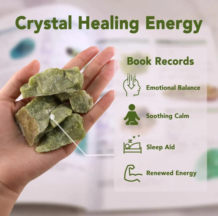 Jade Roller and Gua Sha Set Made From Natural Stone Dual Sided Massage For Men & Women